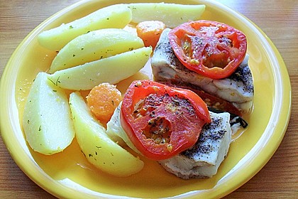 Fisch aus der Folie 4