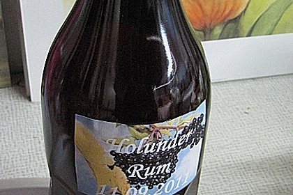 Holunder - Amaretto - Lik&ouml;r 2