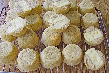 Muffins Mal Derbety  ( Sauerteig )