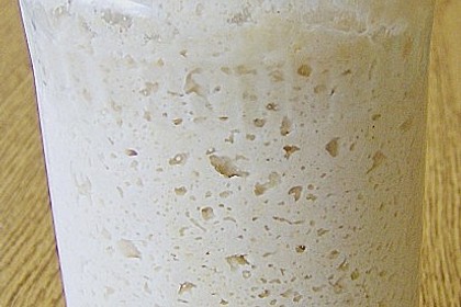 Muffins Mal Derbety  ( Sauerteig ) 1