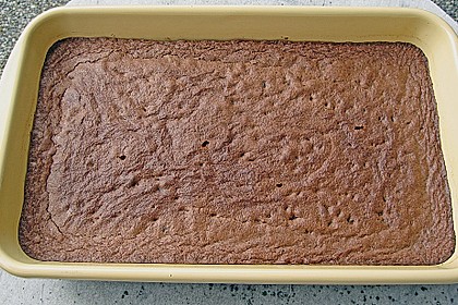Saure Brownies