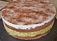 Apfelkompott - Kuchen