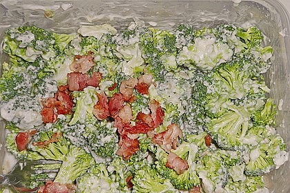 Brokkoli - Salat 1