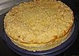 Streusel - K&auml;sekuchen mit &Auml;pfeln