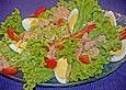 Gr&uuml;ner Salat mit Thunfisch