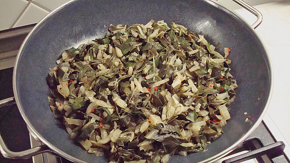 mangold asiatisch Beilage mangold kochbar