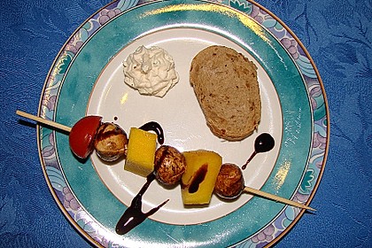 Mozzarella - Mango - Spie&szlig;e 1