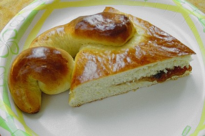 Gl&uuml;cksschwein aus Hefeteig 7