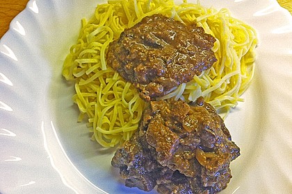 Hirschgulasch mit Pflaumen 3