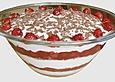 Kirsch - Sahne - Quark - Dessert