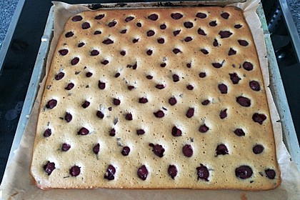 Einfacher Blechkuchen 12