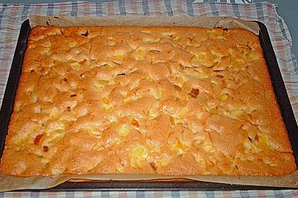 Einfacher Blechkuchen 6