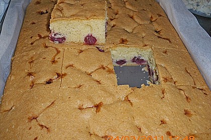 Einfacher Blechkuchen 4