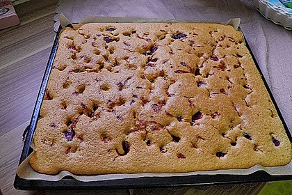 Einfacher Blechkuchen 15