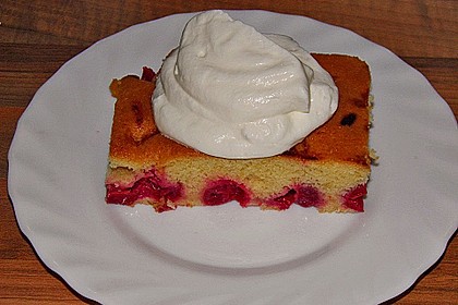 Einfacher Blechkuchen 3