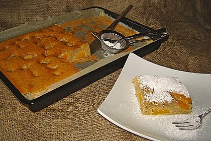 Einfacher Blechkuchen