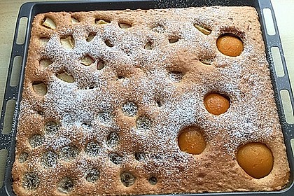 Einfacher Blechkuchen 5