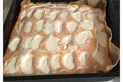 Einfacher Blechkuchen 1
