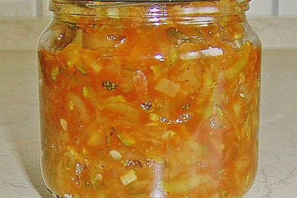 Zucchini - Aufstrich 2