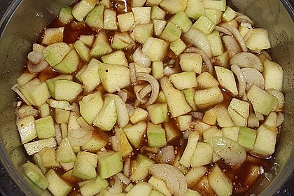 Zucchini - Aufstrich 3