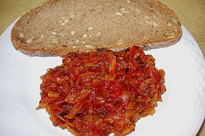 Zucchini - Aufstrich 4