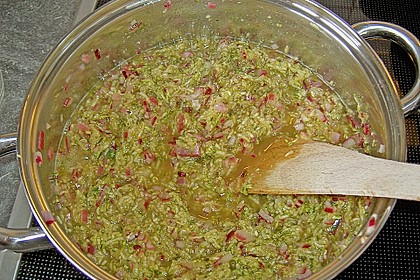 Zucchini - Aufstrich 7