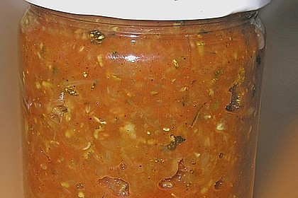 Zucchini - Aufstrich