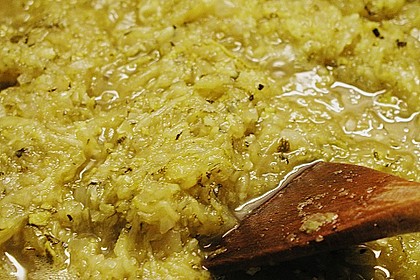 Zucchini - Aufstrich 1