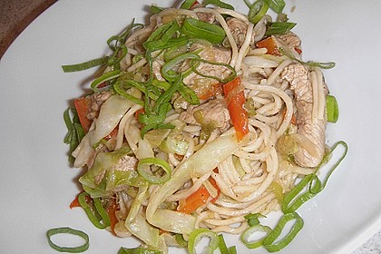 Jaromanudeln mit H&uuml;hnerfilet 2