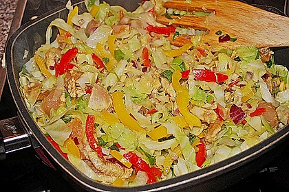 Jaromanudeln mit H&uuml;hnerfilet 3