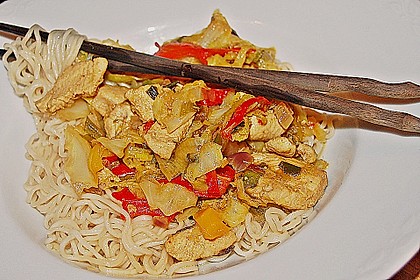 Jaromanudeln mit H&uuml;hnerfilet 4