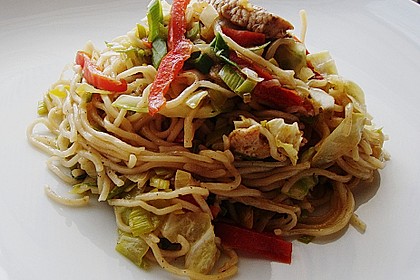 Jaromanudeln mit H&uuml;hnerfilet 5