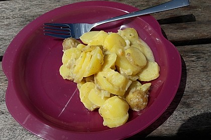 Warmer dänischer Kartoffelsalat 10