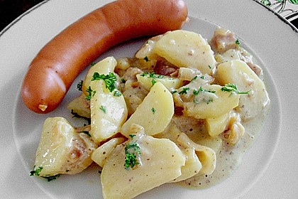 Warmer dänischer Kartoffelsalat 6
