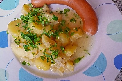 Warmer dänischer Kartoffelsalat 7