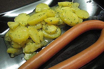 Warmer dänischer Kartoffelsalat 5