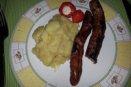 Warmer dänischer Kartoffelsalat 8