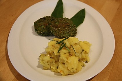 Warmer dänischer Kartoffelsalat 4