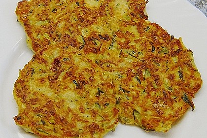 Zucchini - Bratlinge 1