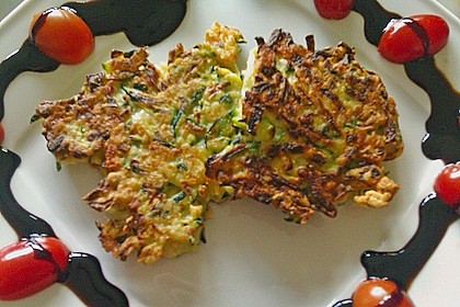 Zucchini - Bratlinge 2