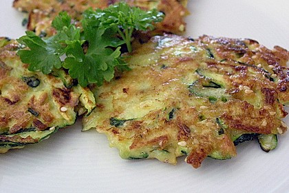 Zucchini - Bratlinge 3