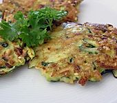 Zucchini - Bratlinge (Bild)