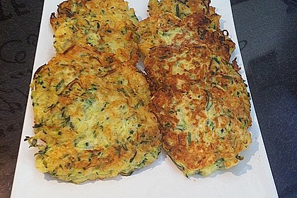 Zucchini - Bratlinge 4