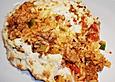 Griechischer Reisauflauf