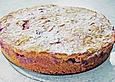Zwetschgenkuchen mit Amarettoguss