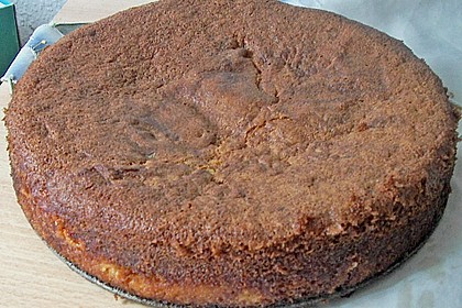 Vanille - Pflaumen Kuchen