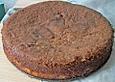 Vanille - Pflaumen Kuchen