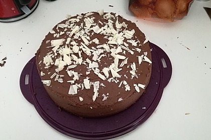 Schokolade - Buttermilch - Torte