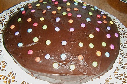 Schokolade - Buttermilch - Torte 31