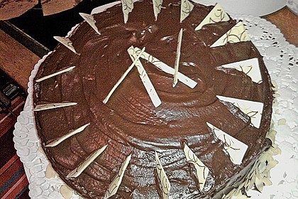 Schokolade - Buttermilch - Torte 45